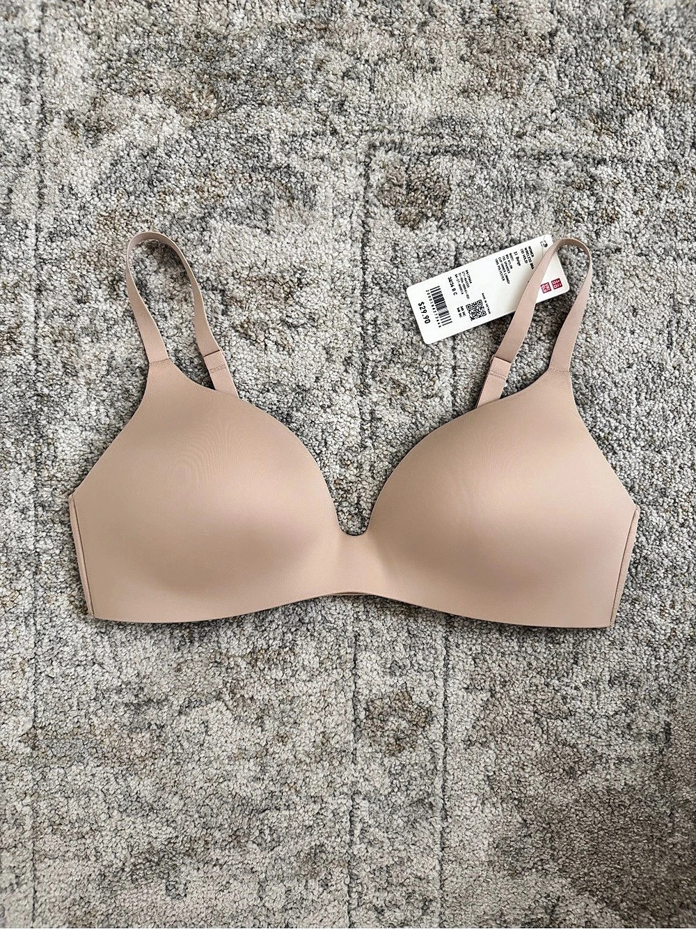 Uniqlo Beige Bra 34/36 B/C